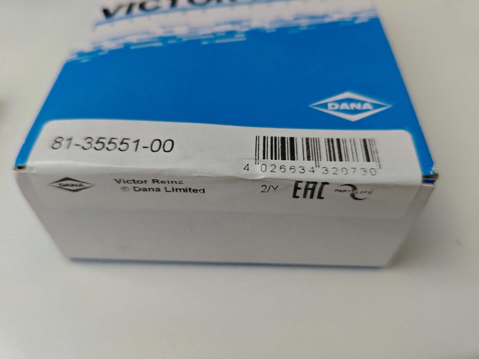 Сальник коленвала VICTOR REINZ 813555100