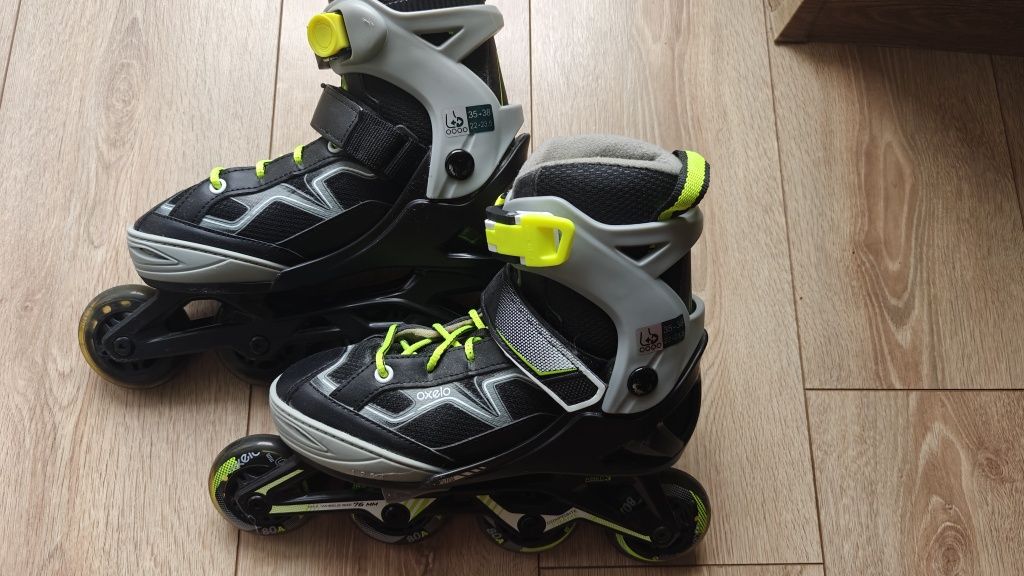 Rolki dziecięce Oxelo r. 35-38