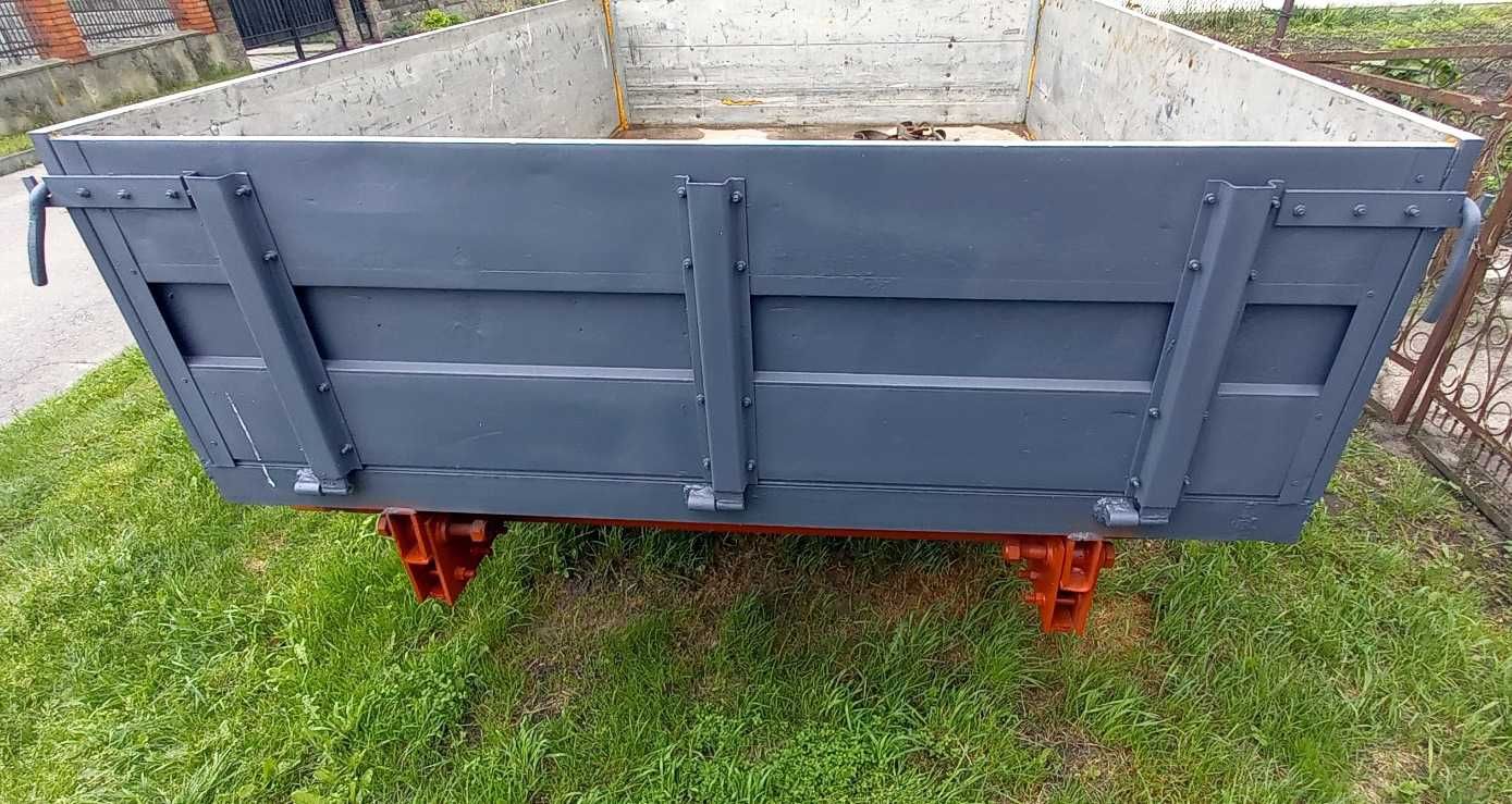 Продам міцний прицеп Самоскид. 300х210 см. 5-6 Тон. Борти Алюміній.