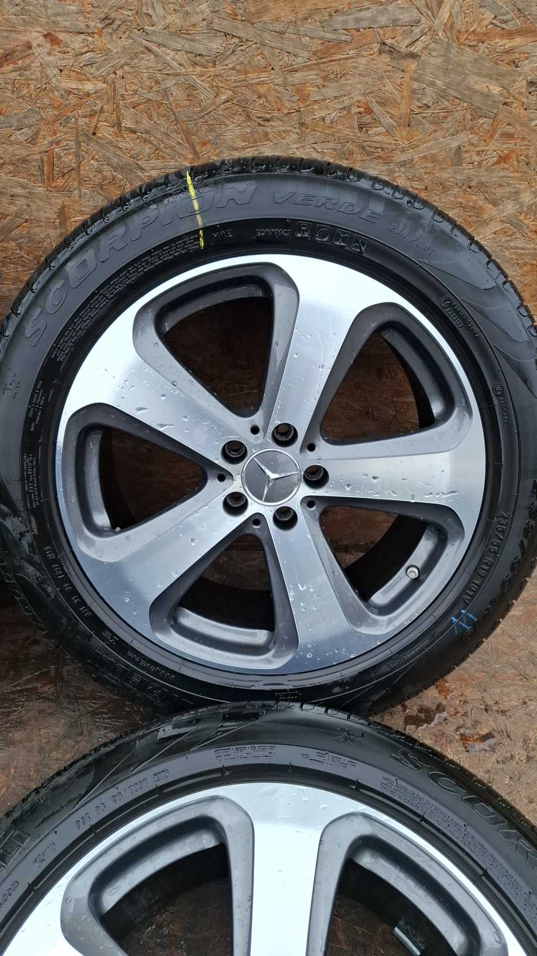 Felgi aluminiowe ! Mercedes GLC ! 19 CALI ! MONTAŻ! BDB STAN