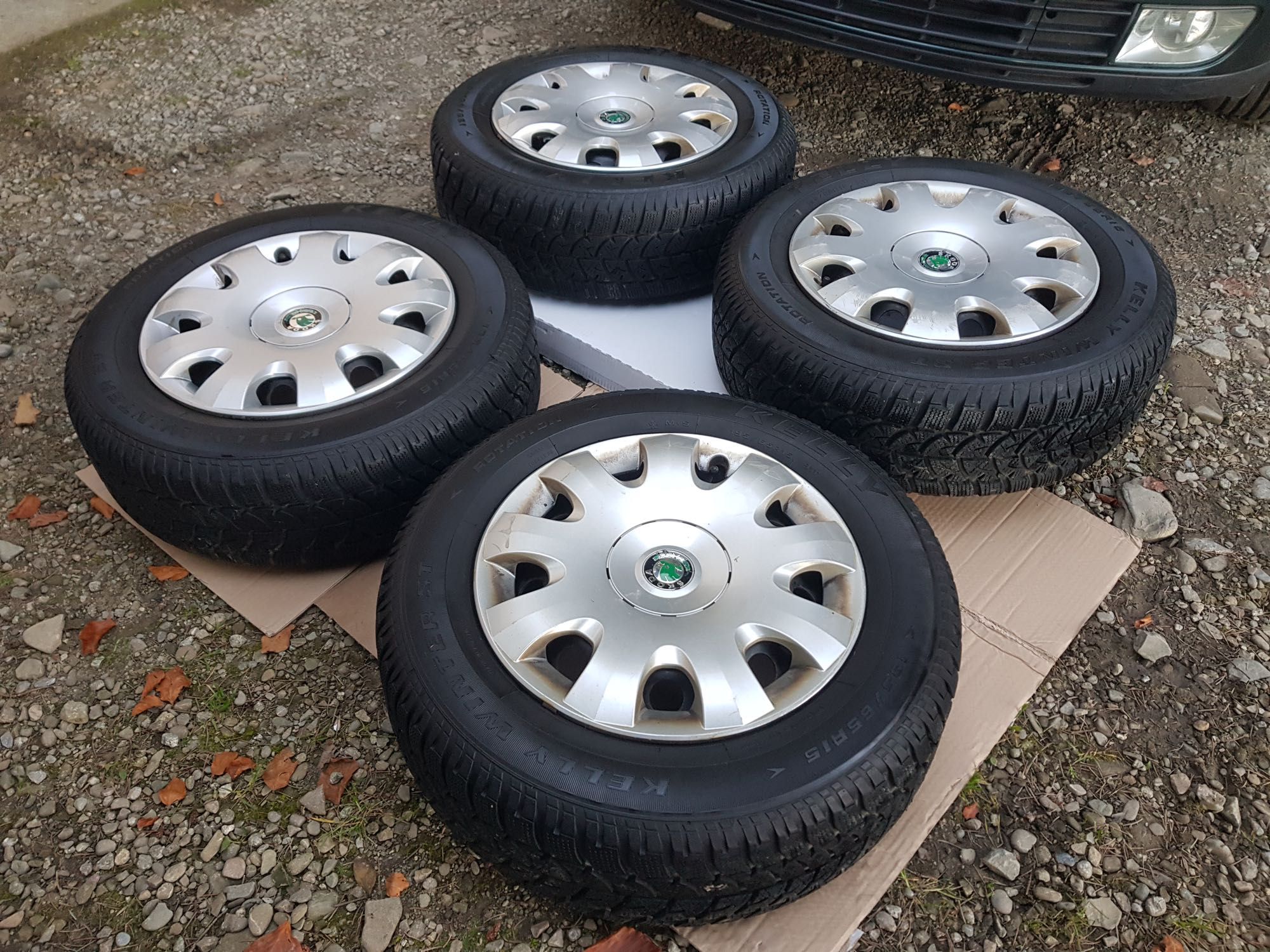 Koła felgi opony Skoda 5x112