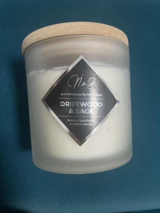 Home&you nowa świeca zapachowa driftwood&sage