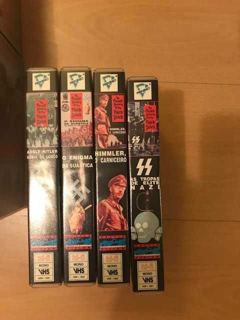 Documentário em VHS  Adolfo Hitler