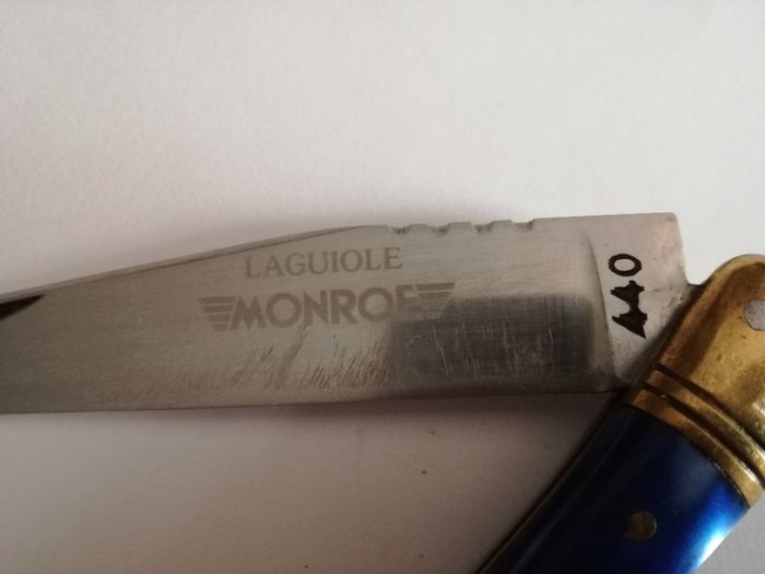2 Canivetes Coleção c/ Publicidade da Marca "Laguiole"-Preço Unitário