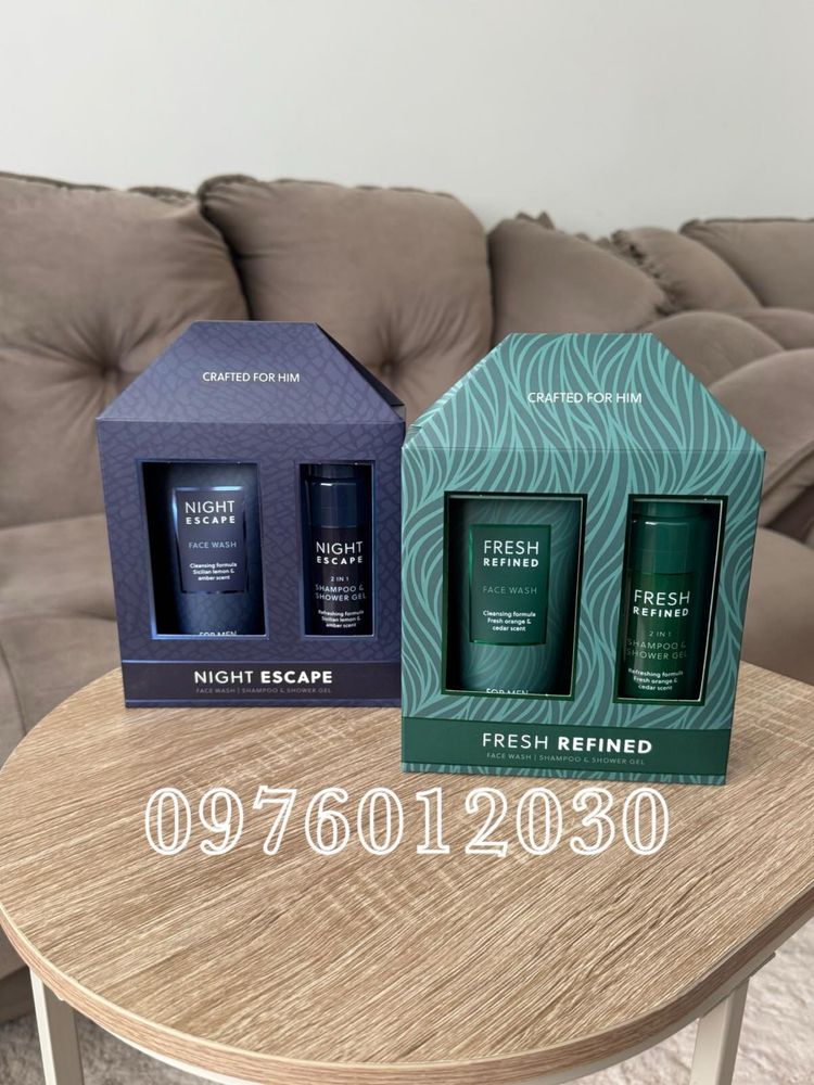 Чоловічі подарункові набори Crafted