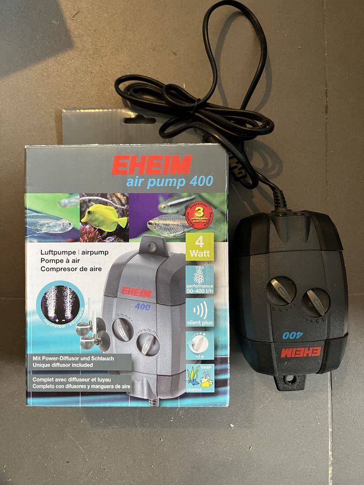 Bombas de ar para aquário