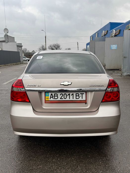 Chevrolet Aveo 1.6 без ГБО 2007 механіка T250