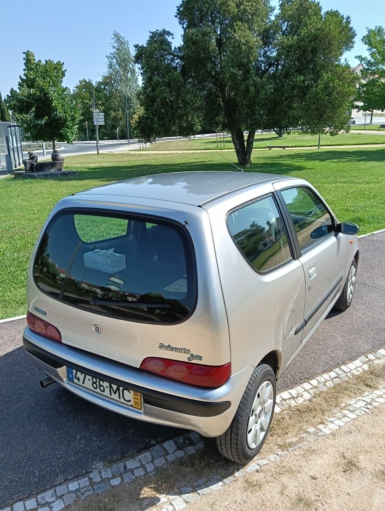 Fiat Seiscento Rigorosamente Impecável