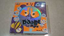 Гра настільна Danko Toys Дубль Doobl помаранчева