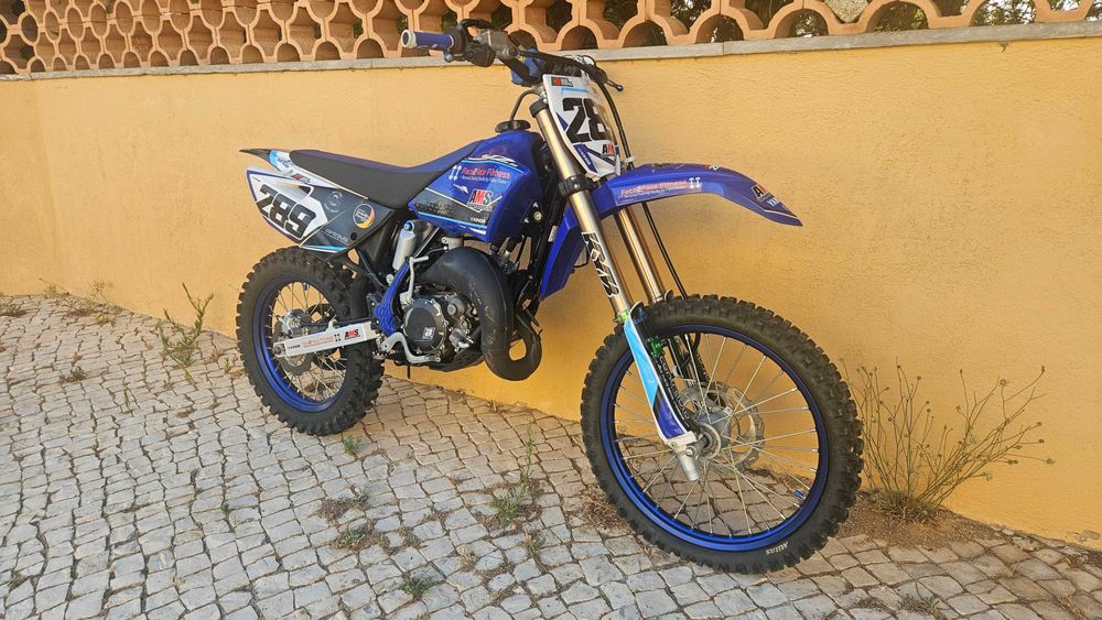 Yamaha YZ85 2020