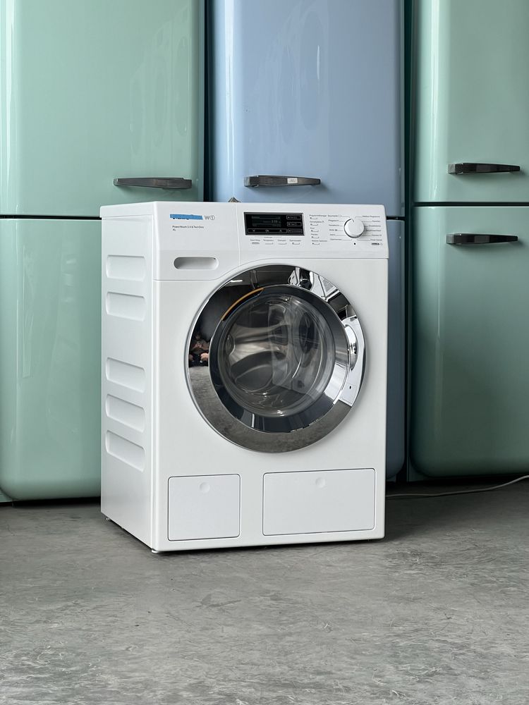 Стиральная машина Miele WKR 771 WPS / XL 9 кг/ пара/ укр.мова стиралка