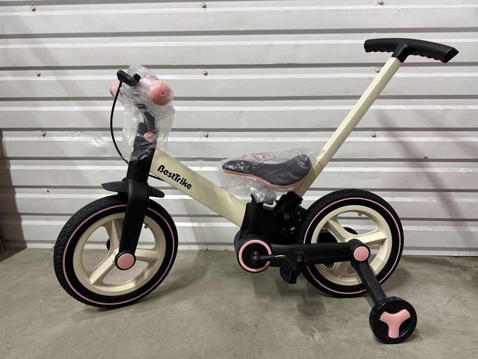 Дитячий велосипед 4 в 1 | Біговел, велосипед, трицикл, візок BestTrike