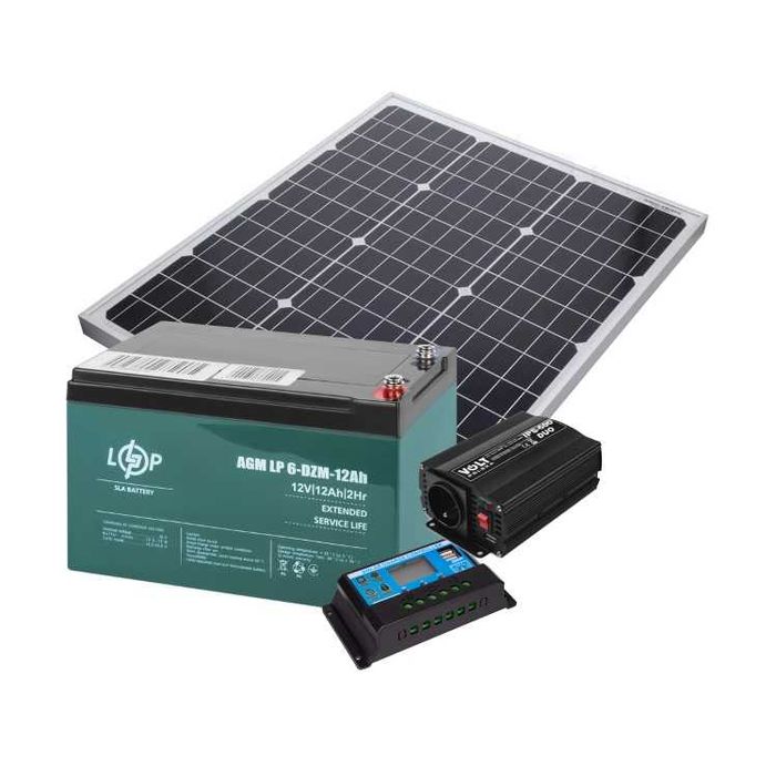 Сонячна станція Світло В Хату