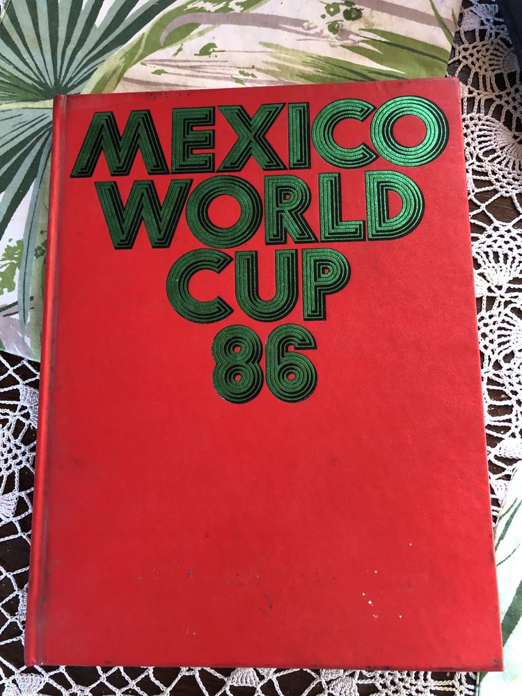Książka Mexico World Cup 86