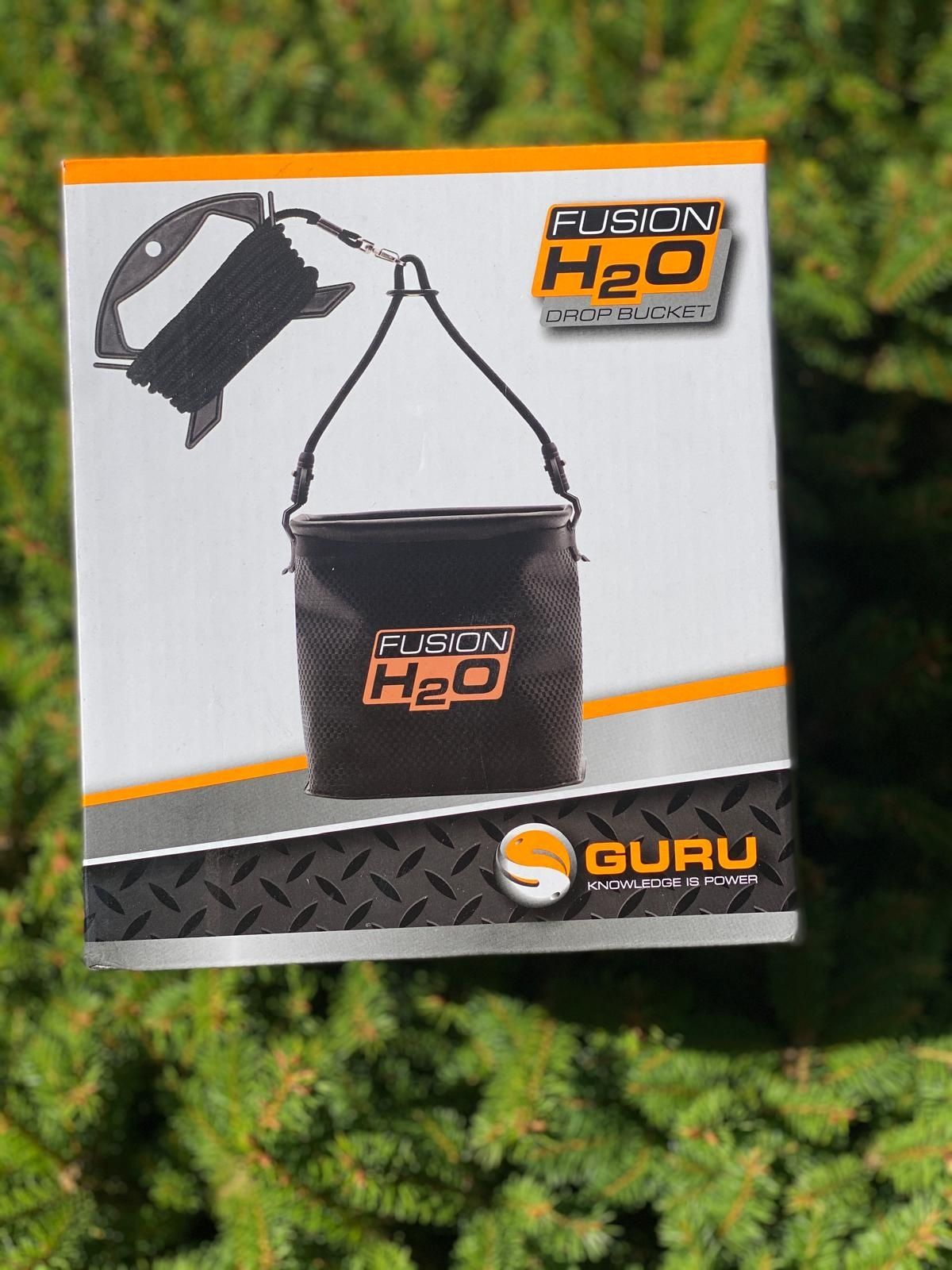 Wiadro wędkarskie na wodę NOWE Guru Fusion H20