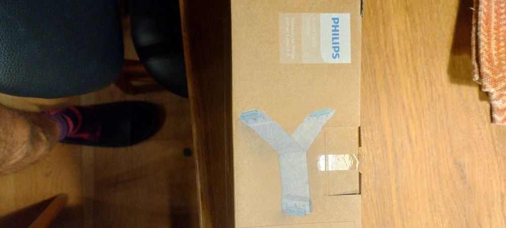 Przedziałka airfrier Philips