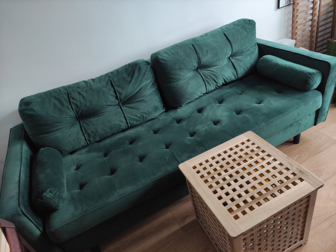 Sofa z funkcją spania + pojemnik na pościel