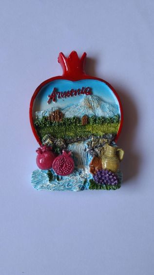 Magnes na lodówkę - Armenia - Granat