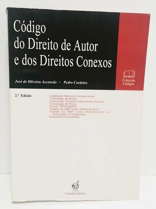 Código do Direito de Autor e dos Direitos Conexos