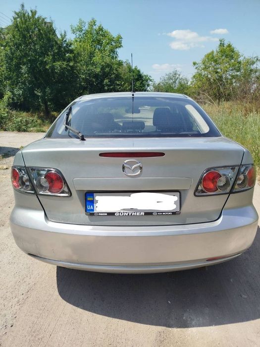 Mazda 6 GG 2006 2.0л Бензин Сірий Металік Ліфтбек Українська реєстраці