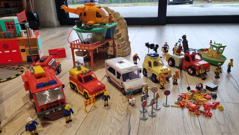 Zestaw zabawek Strażak Sam