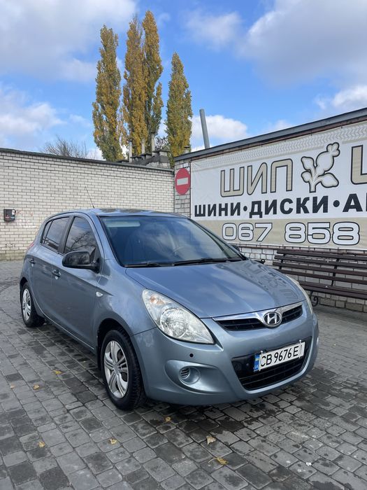 Хюндай i20  механика