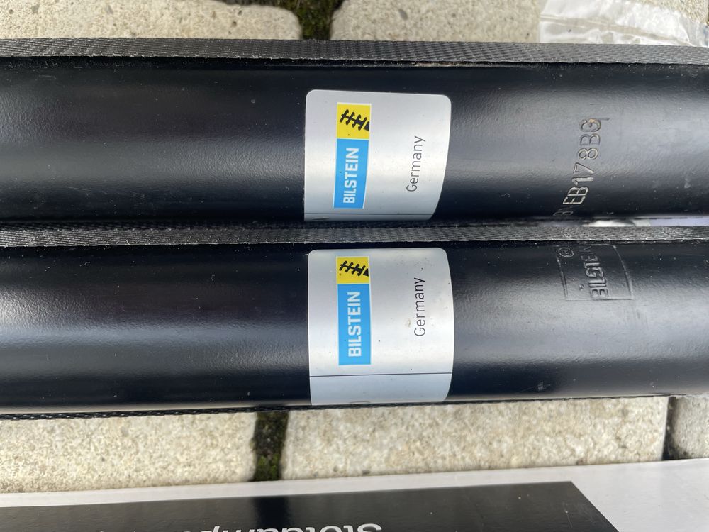 Оригінальні німецькі задні амортизатори Bilstein для Ford Fiesta МК6