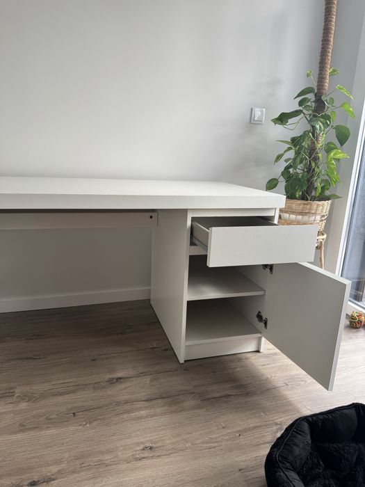 Secretaria Branca - 140x65 cm - Ikea