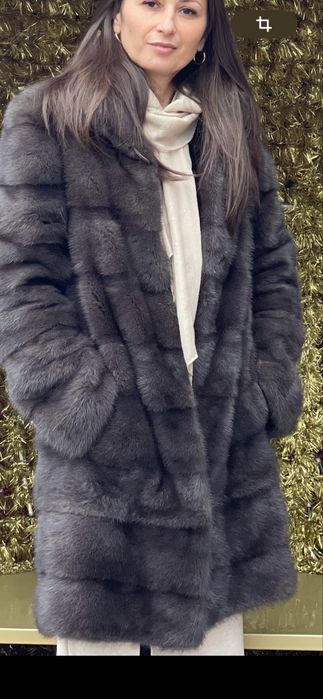 Норкова шубка трансформер