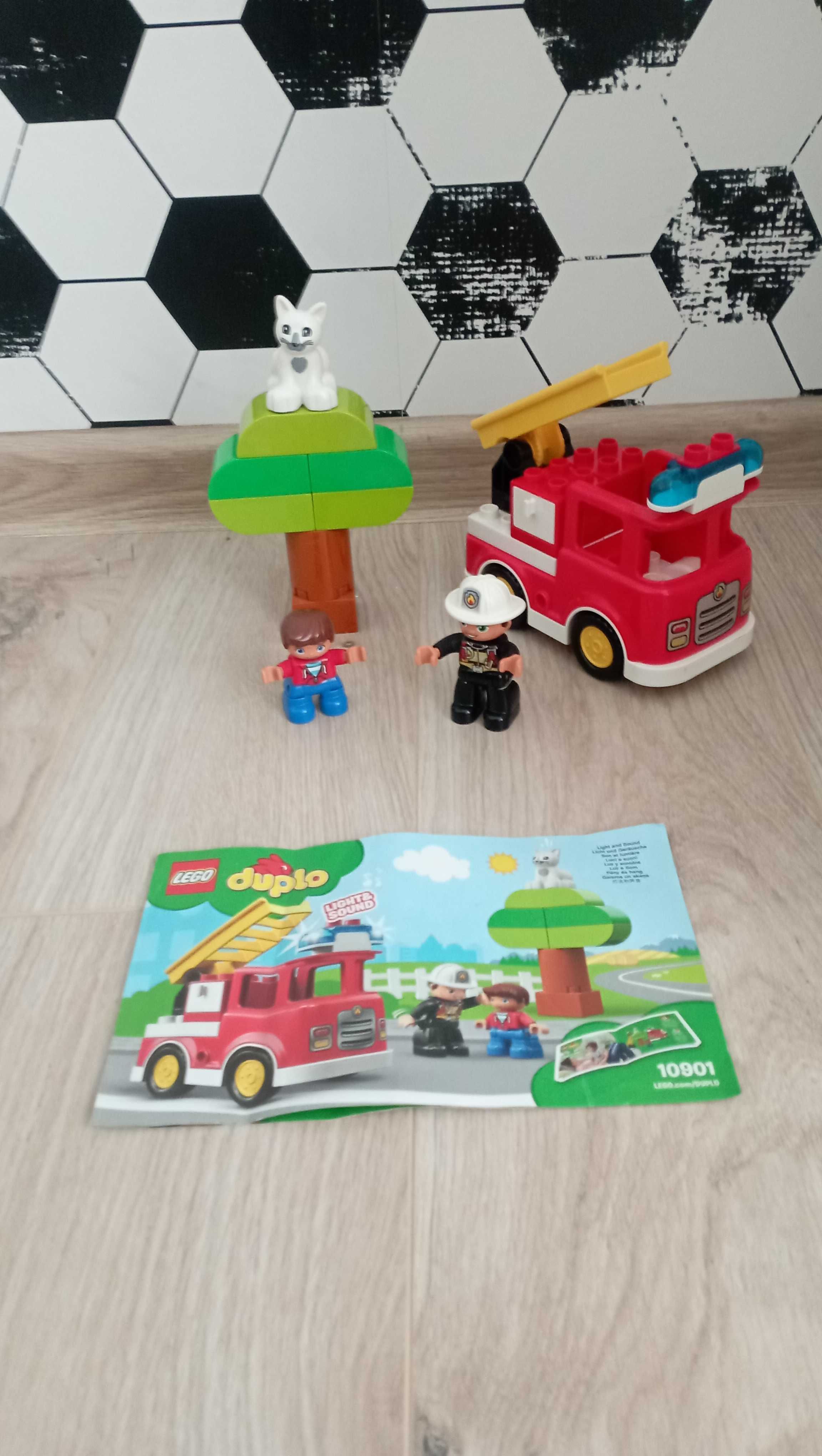 LEGO Wóz strażacki DUPLO 10969