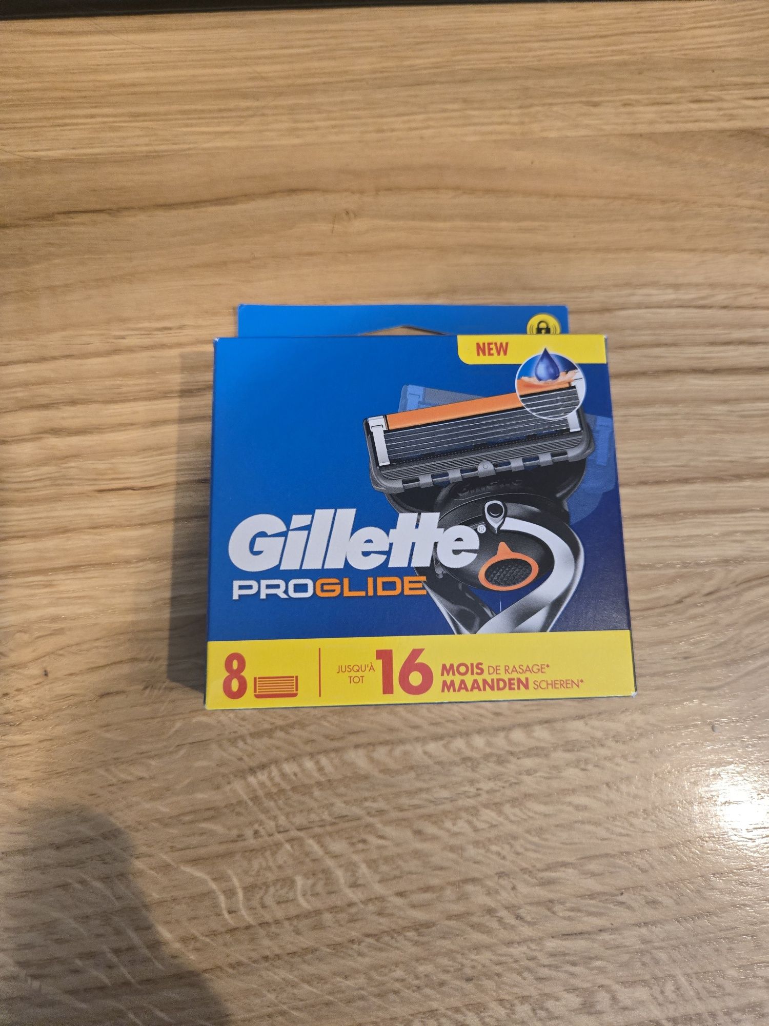 Wkłady Gillette ProGlide 8szt.