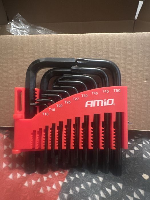 Conjunto/Kit Chaves de Hex Allen e Torx