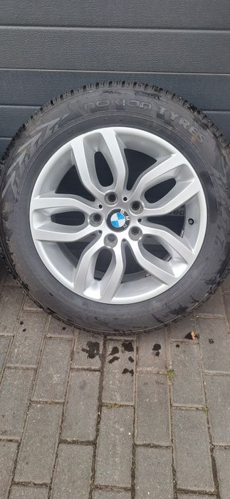 Zimowe koła BMW X3