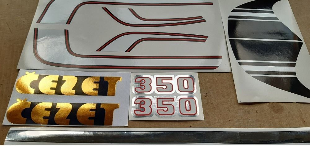 НАКЛЕЙКИ ЯВА 638, CZ чезет, VELOREX 562 700 оригинал