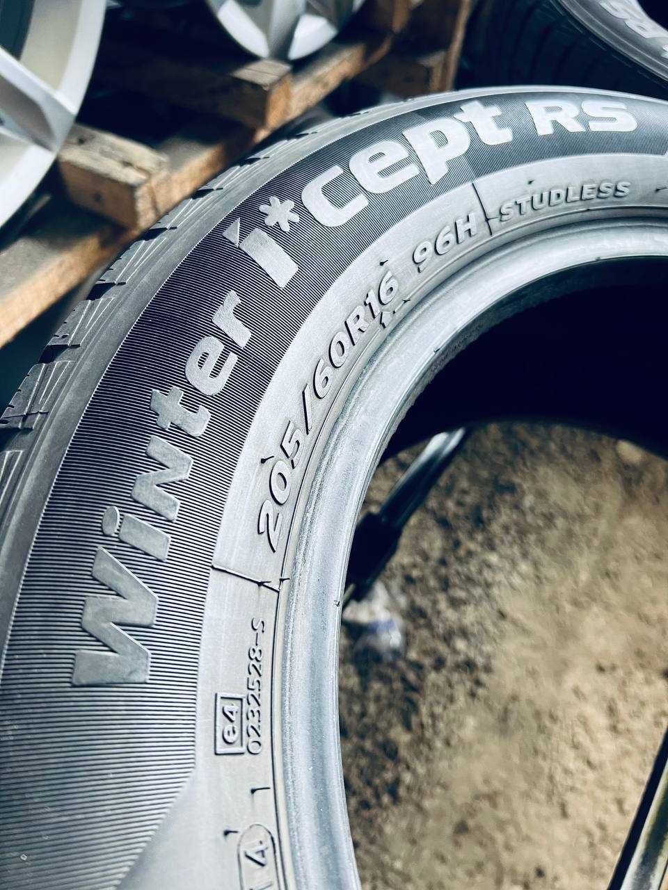 Шини Резина Зимові 205 60 16 Hankook Winter i'Cept RS[3614] 4шт