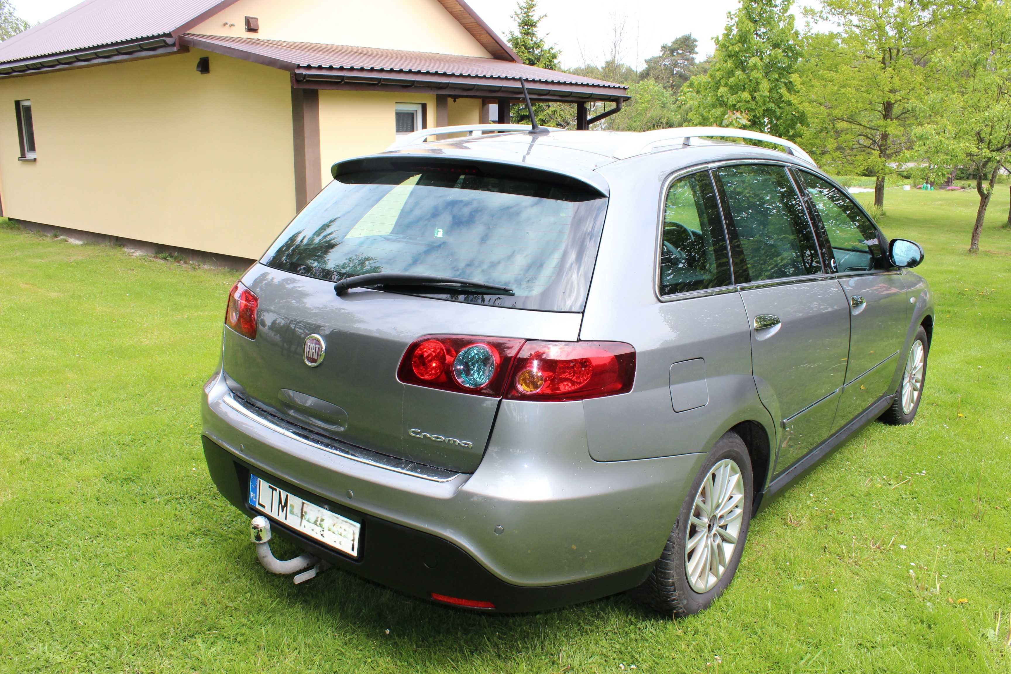 Zadbany FIAT CROMA 1.9 D Multijet 120 KM.