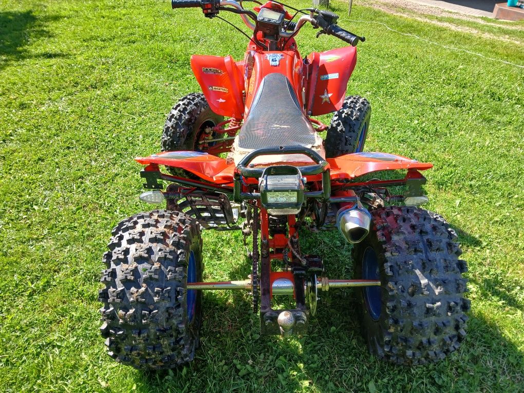 Quad bashan 250-11b