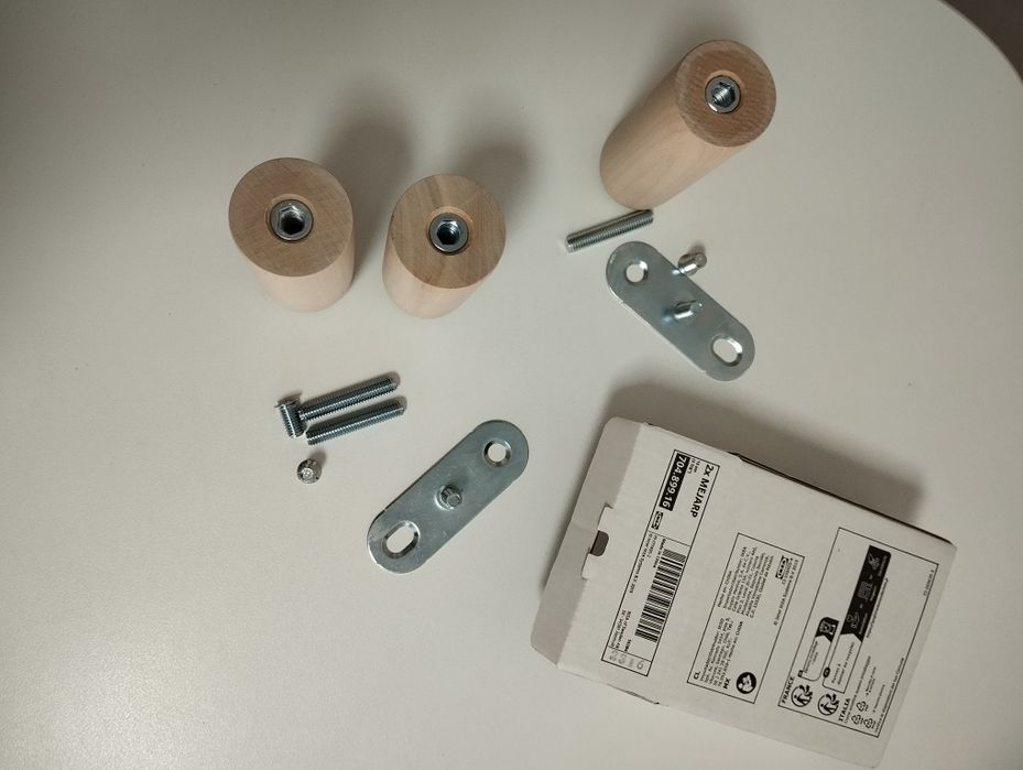 Pés de móvel  IKEA Mejarp