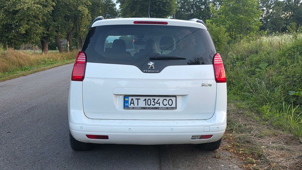 Peugeot 5008 2014 7 місць дизель 2.0 - акція до Чорної П’ятниці!