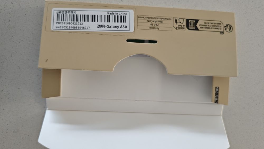 2x película Samsung A50