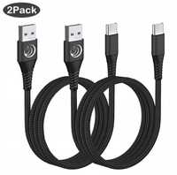 2szt  Kabel USB na USB-C C typ C RE-A011 Nylon