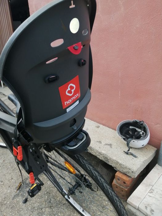 Cadeira criança para bicicleta