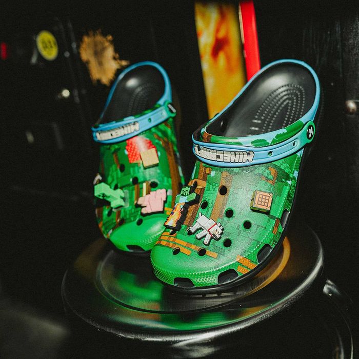 Клоги CROCS x MINECRAFT Classic Clog!  EU 42-43