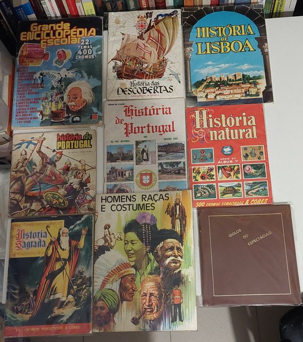 Cadernetas Completas - Várias | Ver descrição, lista e fotos