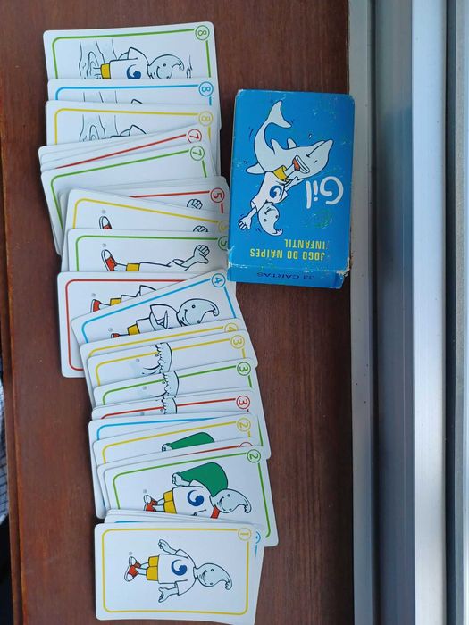 Jogo do Naipes Infantil Gil Expo 98