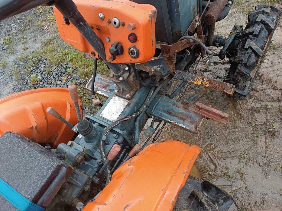 traktor kubota b6000 mini traktorek 4x4 diesel japoński