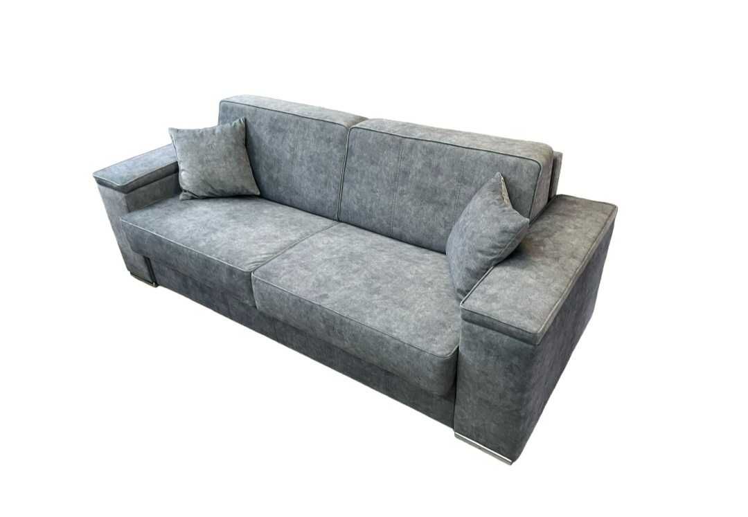 Sofa WYMIAR do spania codziennego z MATERACEM/110x200/solidny stelaż