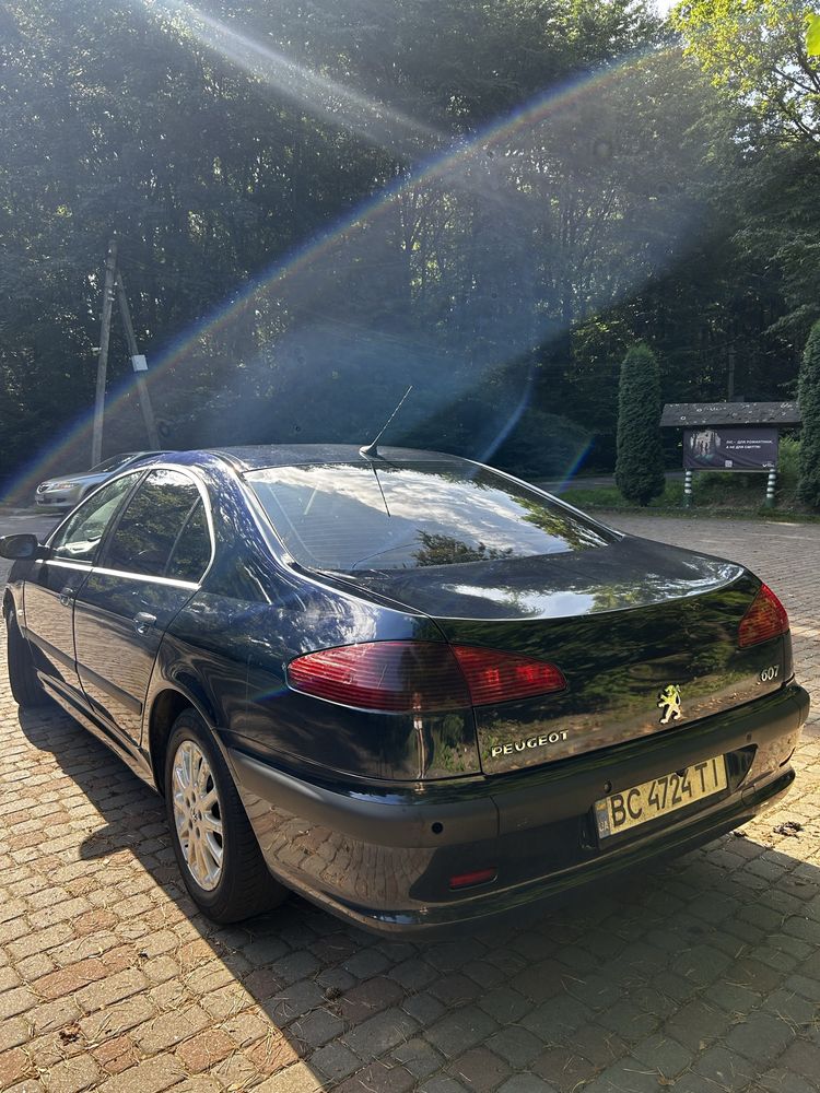 Продам  Peugeot 607 2.2 дизель