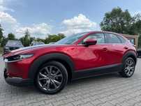 Mazda CX-30 JAK NOWA LUXURY 2.0B 180KM HUD kamery 360 skóry BOSE pamięć chrom aso