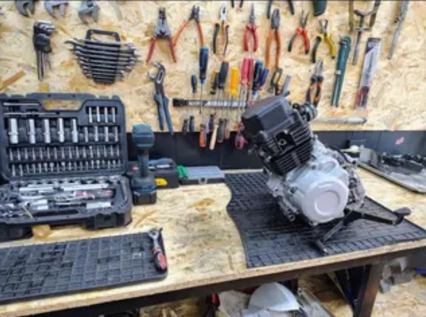 Ремонт мотоциклів/ скутерів / мопедів / ремонт мото / скутера